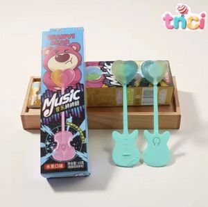 Lecca-lecca Musical con Caramelle e Giocattolo Musicale, Design di Personaggi Cartoon, Dolci al Gusto di Frutta per Feste di Compleanno per Bambini - Product Image 4