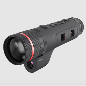 Monoculaire thermique TJ660LZ LRF 640x512 12m avec objectif double champ de vision 20mm/60mm et télémètre laser pour la chasse nocturne - Product Image 1