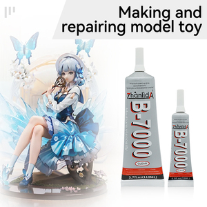 Zhanlida B7000 50ml 15pcs Medium Viscosity Adhesive Clear Adhesive Liquid <b>Glue</b> for Mobile Phone & <b>Jewelry</b> Diamond Repair DIY - Product Image 4