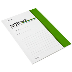 Comix <b>Notebook</b> <b>A5</b> 32K 60 Sheets Saddle Stitching Digital Printing Student Homework Practice - Product Image 2