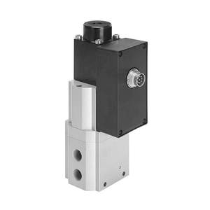 วาล์วปรับสัดส่วน Festo รุ่น MPPES-3-1/8-6-010 ขนาดพอร์ต 1/2 นิ้ว แรงดัน 0-10 บาร์ สำหรับระบบอัตโนมัติในอุตสาหกรรม - Product Image 2