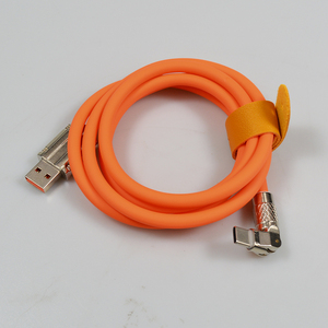 Cable USB-C <span class=keywords><strong>de</strong></span> Carga Rápida 2025, Resistente, <span class=keywords><strong>de</strong></span> Aluminio Suave, 240W, Extra Grueso, para iPhone 15/16 PRO IOS, con Revestimiento <span class=keywords><strong>de</strong></span> Nailon Puro para Computadora - Product Image 3