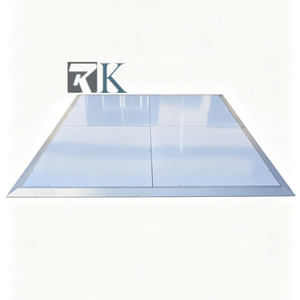 Piste de danse portable et détachable pour cérémonie de mariage, scène de banquet, hôtel, piste de danse intérieure - Product Image 1