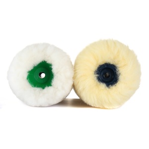 7 "9" 11 "in pelle di agnello reale maniche a rullo in pelle di pecora naturale <span class=keywords><strong>rulli</strong></span> per <span class=keywords><strong>pittura</strong></span> in lana - Product Image 3
