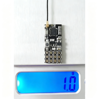 Récepteur PWM 4 canaux 2,4 GHz JHEMCU FS2A-4CH AFHDS 2A Mini RX pour émetteur Flysky FS-i6 I6X I6S, pièces pour avion RC à aile fixe micro