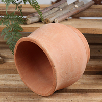 Pot Tanaman Desain Pedesaan Sukulen Rumah Modern Balkon Dekorasi Pot Tanaman Terakota Taman Pot