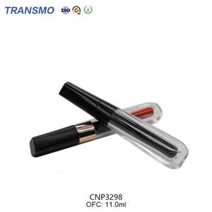 Eco Friendly Empty Lip Gloss Tube Lip <b>Matte</b> Bottle 9ml Irregular Lipgloss Tubes Wholesale - Product Image 6