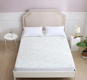 Tela Impermeable y Transpirable para Cubierta de Colchón y <span class=keywords><strong>Protector</strong></span> de Colchón, Éxito de Ventas en <span class=keywords><strong>Amazon</strong></span> - Product Image 5