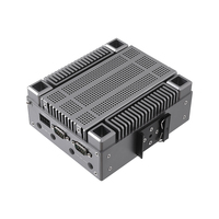 PC industriel embarqué compact Yantronic N100, 5 ports USB, 4 ports LAN, riches interfaces E/S, 32 Go de RAM, 1 To de stockage pour kiosque intelligent et commerce de détail