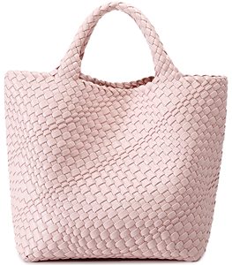 Neuankömmling PU Leder Einkaufstasche Große Summer Beach Reise handtasche und Geldbörse Retro Handmade Umhängetasche