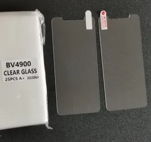 超透明9H 2.5d 0.3毫米钢化玻璃屏幕保护膜，适用于Blackview BV4900 BV9100 BV9200 BV9700 BV9500 BV9600 BV9800