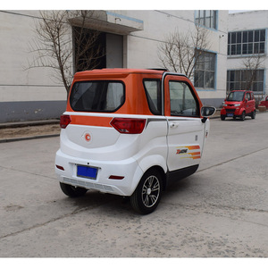 Electric Tricycle Closed 48 V <b>2</b> Seats 30-50 Km H <b>Passenger</b> Use - Product Image 2