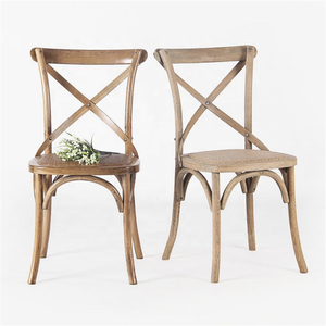Il Produttore Fornisce Direttamente la Sedia a Croce <span class=keywords><strong>in</strong></span> <span class=keywords><strong>Legno</strong></span> Massello Stile Retrò per Banchetti, Matrimoni e Uso Domestico - Product Image 6