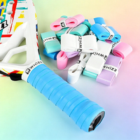 Nouveautés : Overgrip souple antidérapant en PU texturé pour le tennis, le badminton, le vélo, la pêche et le squash