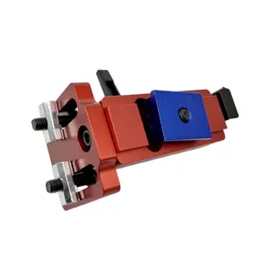 Travail du bois T Track Limiter Mitre Clôture Connecteur En Alliage D'aluminium Mitre Track Stop Block Saw Table Sliding Bracket Chute Limiter - Product Image 3