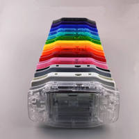 Kit de coque de rechange pour Gameboy Advance GBA LCD taille originale pour GBA