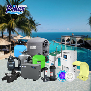 Equipo Completo para Piscinas Pikes, Sistema de Filtración de Agua Limpia y Conveniente, Accesorios para Piscinas - Product Image 1