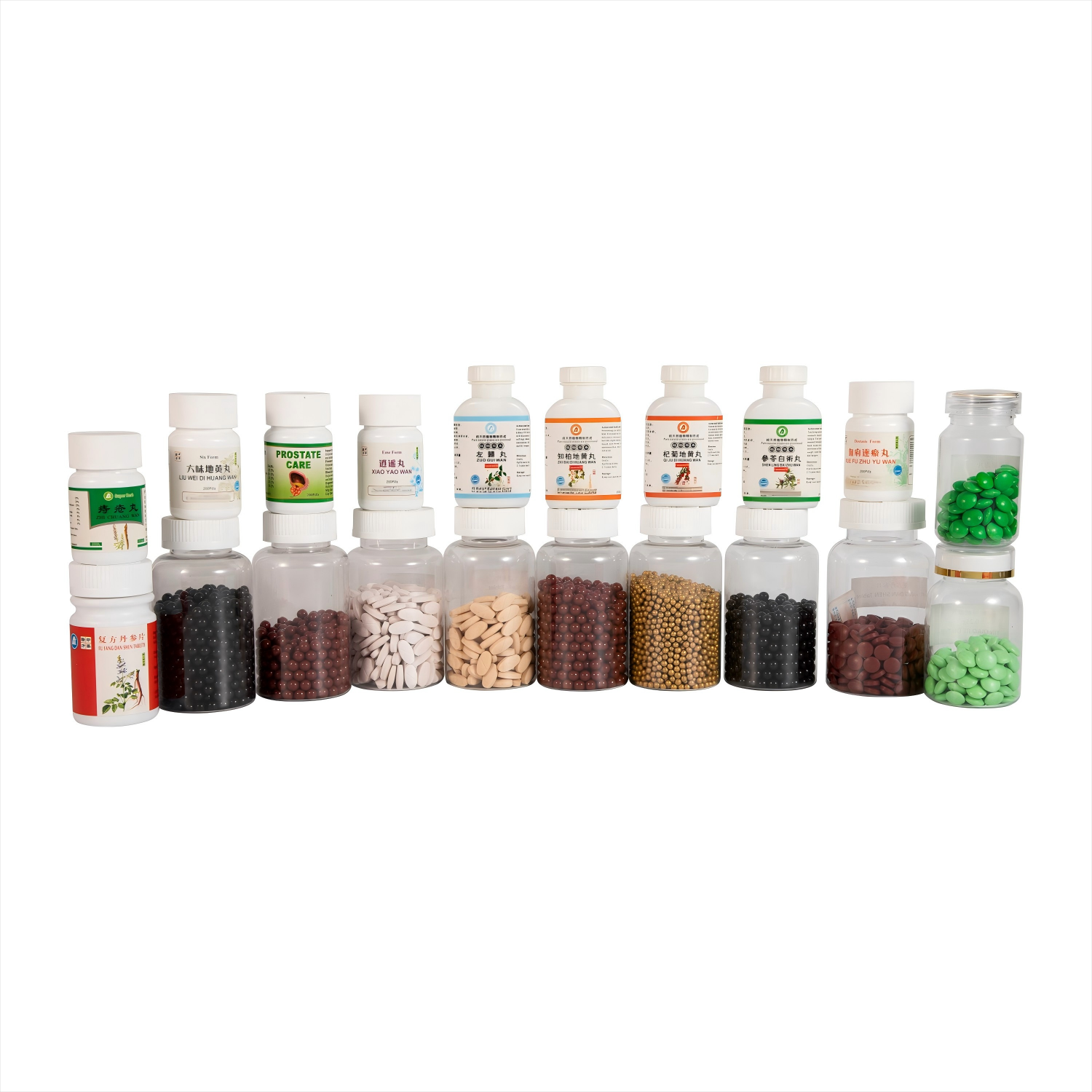 ANYUAN Adult Chinese Traditional Herbal Medicine 200-Pills Immune Support