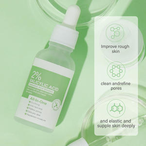 <span class=keywords><strong>Extracto</strong></span> <span class=keywords><strong>de</strong></span> Ácido Salicílico OEM/ODM para Eliminar el Acné Leve, Ácido Hialurónico, Sérum Facial Hidratante - Product Image 2