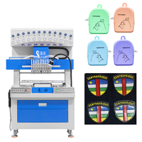 Máquina Dispensadora Automática de Silicona y PVC Blando 2D 3D para la Fabricación de Llaveros, Etiquetas, Logotipos, Posavasos y Monederos