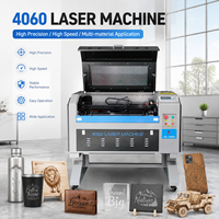 Machine de gravure laser Wifi haute vitesse 3050 4060 6090 1060 pour le bois, l'acrylique, le plexiglas, le MDF, le plastique, le cuir, découpeuse et graveuse