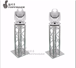 Truss Vertical de Aluminio TFR TFR099 de 8 Pies de Alta Calidad, Personalizado, Sin Soldadura, Duradero, Conveniente, para Iluminación de DJ Móvil - Product Image 1