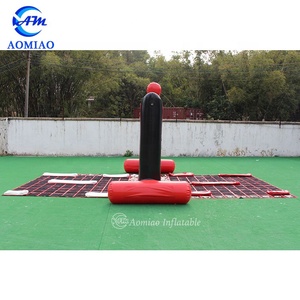 Ngoài trời tương tác trận chiến trò chơi thể thao Inflatable Lifesize Battleship trò chơi - Product Image 4