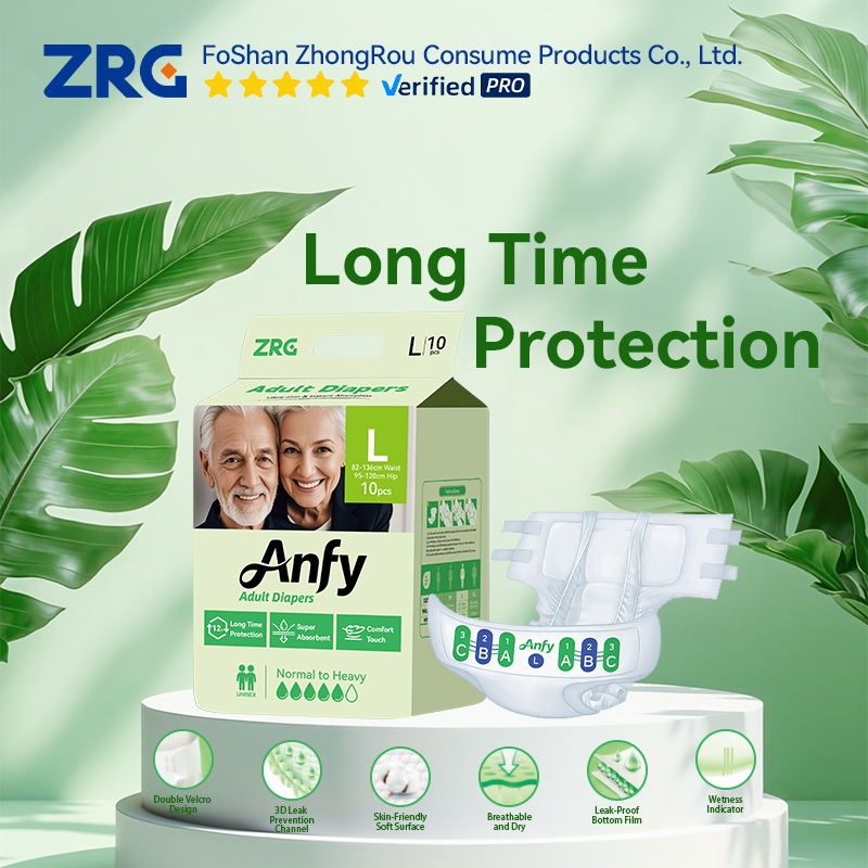 Wholesale Disposable Adult Diaper Custom Printed