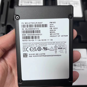 GUIXING Enterprise Solid state drive Used MZILG1T9HCJR-00A07 PM1653 SAS 1.92T SATA 6Gbps <b>SSD</b> - Product Image 1