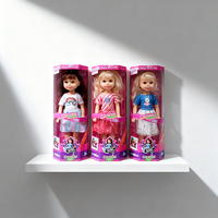 Muñecas de Moda Belinda de 16 Pulgadas, Juguetes Educativos Interactivos con Sonidos para Niñas, Muñecas de Moda Personalizadas