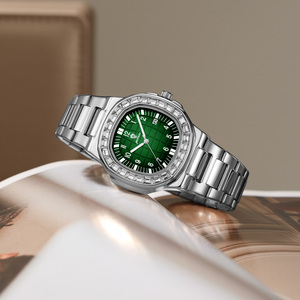 Montre-bracelet à quartz pour homme Gohuos 8812, résistante à l'eau, pour usage quotidien, vente en gros, mode, luxe, montres pour homme d'affaires - Product Image 4