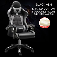 Appui-tête réglable rotatif ergonomique à dossier haut Chaise de bureau et de jeu Chaise de jeu Chaise de jeu