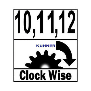 Motor de arranque compatible con el motor de arranque de la marca VITO / MIXTO 109 CDI (639.601, 639.603, 639.605) diésel (KW: 65, HP: 88). - Product Image 3