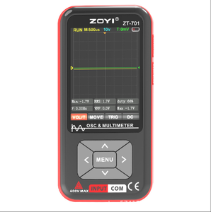 Oscilloscope multimètre 2 en 1 ZOYI ZT-701, écran couleur, grand écran, outils de réparation d'appareils électroménagers - Product Image 1