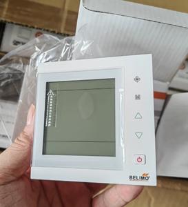 Contrôleur de température pour ventilo-convecteur à écran tactile ABS, série Ext-cfu-230-d, modèles D222 (2 tuyaux) / D422/d421 (4 tuyaux) - Product Image 5