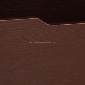 Banc de rangement en bois Espresso avec couvercle à charnière de sécurité, grande capacité, armoire de rangement pour enfants, boîte à jouets - Product Image 3