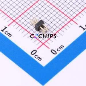 PZ1.0-UP1S-2A Pin Header Through hole Component (THT),P=1mm Connector ( Pin Structure: 2x2P )( Pitch: 1mm )( Row Spacing: 1mm ) - Product Image 1