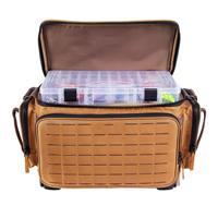 Bolsa de Pesca con Mosca Profesional Personalizada de Nailon, Construcción Rígida, Capacidad de 25L, Correa de Hombro Ajustable para Uso Unisex
