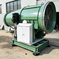 Canon à brouillard désodorisant pour l'élimination des odeurs, équipement de nébulisation pour le traitement environnemental des décharges sanitaires