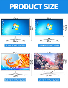 PC Todo en Uno de 19'' con <span class=keywords><strong>Core</strong></span> I5/<span class=keywords><strong>I7</strong></span>, Monoblock, Computadora de Escritorio para Juegos, AIO PC Barebone - Product Image 5
