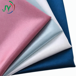 Tessuto in Raso Crepe Elasticizzato 100% Poliestere 200GSM Traspirante Antipiega Tinta Unita per Abiti e Gonne - Vendita all'Ingrosso - Product Image 1