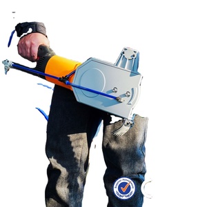 Scie à béton électrique, profondeur de coupe de 480 mm, moteur de 5000 W, coupe-murs et briques - Product Image 1