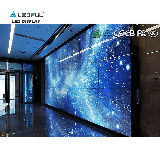 HD P391 P481 Indoor Event Background Stage LED Display Panel LED Video Wall