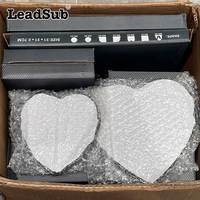 Cœurs en ardoise 6x6 et 8x8 pouces, vente en gros, forme de cœur, ardoise naturelle, plaque vierge pour sublimation, cadre photo en pierre, ardoise pour transfert thermique