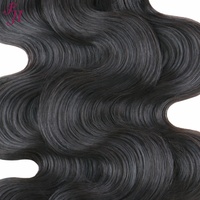 Extensions de cheveux vierges bruts non traités FH I-Tip, bouclés, ondulés, à la kératine, 1g par mèche, vente en gros