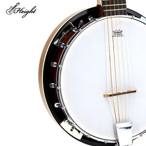 <span class=keywords><strong>Banjo</strong></span> Sapele de piel de tambor de 6 cuerdas, <span class=keywords><strong>banjo</strong></span> con raquetas de 18 B, 6 cuerdas, HTBJ6-18 - Product Image 5