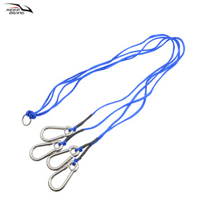 Keep Diving <b>Crab</b> Trap Lifting Rope 4-Point Hook Set For Sea And Freshwater Fishing - Product Image 5