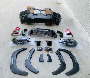 ชุดอัพเกรดตัวถังรถยนต์คุณภาพสูงสำหรับ Toyota Hliux 2015-2019,อัพเกรดเป็น Toyota Tundra Bodykit <span class=keywords><strong>Sport</strong></span> - Product Image 3