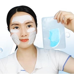 Masque au collagène soluble dans l'eau OEM masque facial au collagène beauté blanchissant anti-âge ensemble <span class=keywords><strong>de</strong></span> 5 pièces masque au collagène lifting <span class=keywords><strong>feuille</strong></span> - Product Image 6