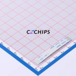 FC-1.0B-6P-50mm FFC <b>Cable</b> (Flexible Flat <b>Cable</b>) P=1mm Connector 6P 1mm 0.3mm Non-Inverting - Product Image 1